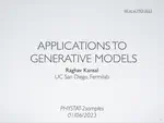 Applications of two-sample goodness-of-fit tests to deep generative models