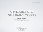 Applications of two-sample goodness-of-fit tests to deep generative models