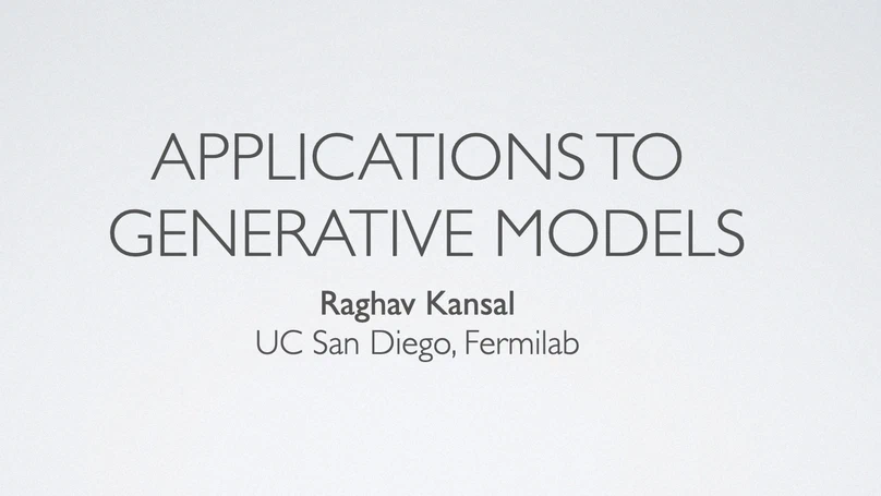 Applications of two-sample goodness-of-fit tests to deep generative models