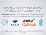 Graph GANs for High Energy Physics Data Generation