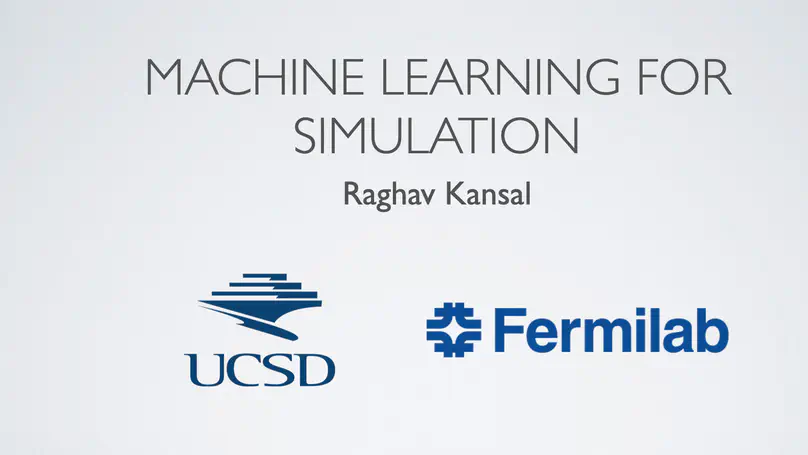 Overview and Outlook: Machine Learning for Simulation