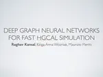 Deep Graph Neural Networks for Fast HGCAL Simulation