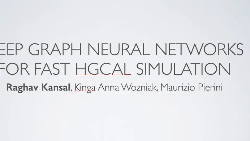 Deep Graph Neural Networks for Fast HGCAL Simulation